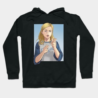 Kim Wexler Courageous Attorney Hoodie